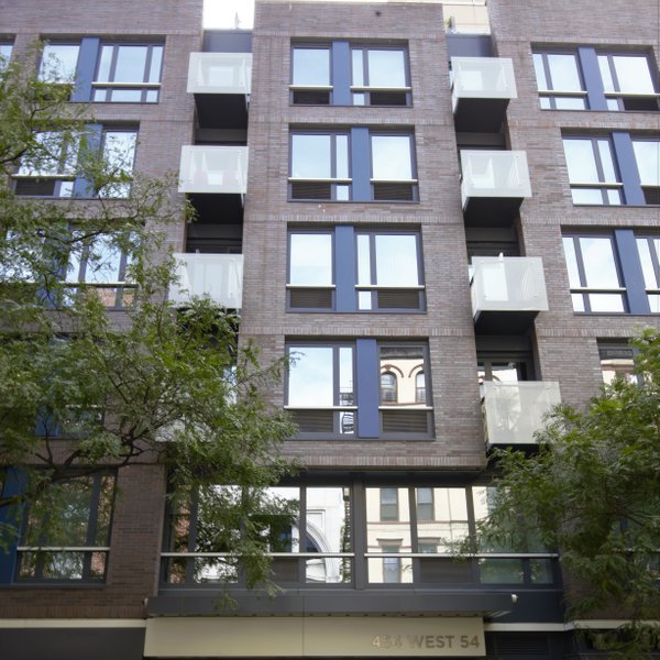 
            The Hit Factory Condominium Building, 421 West 54th Street, New York, NY, 10019, Midtown West NYC Condos        